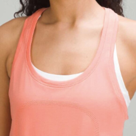 (6096)  🍋 LULULEMON RUN: Swiftly Tech Racerback Sz 10 ** LOVED - Picture 2 of 8